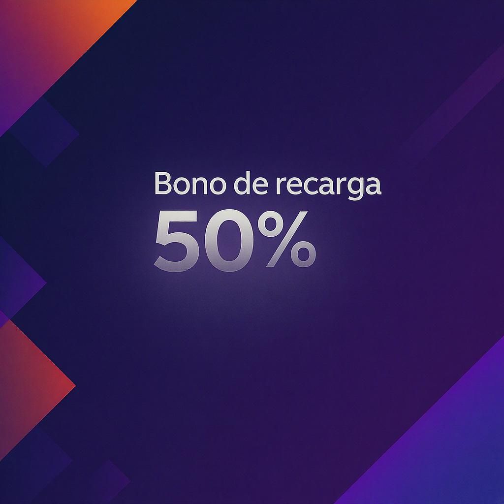 Bono de recarga 50%